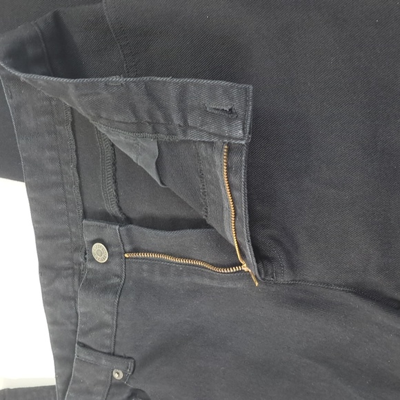 Lauren Jeans Co Mid-Rise Black Jeans Size 10 Inseam 28.5 - Picture 9 of 17